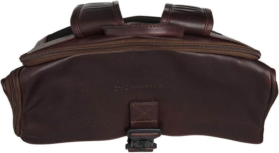The Chesterfield Brand Savona - Rucksack 15" 40 cm Brown Einheitsgrösse, Brown Einheitsgröß