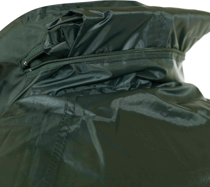 BWOLF POSEIDON Regenmantel Herren Regenmantel Wasserdichte Lange Regenjacke Outdoor Wiederverwendbar