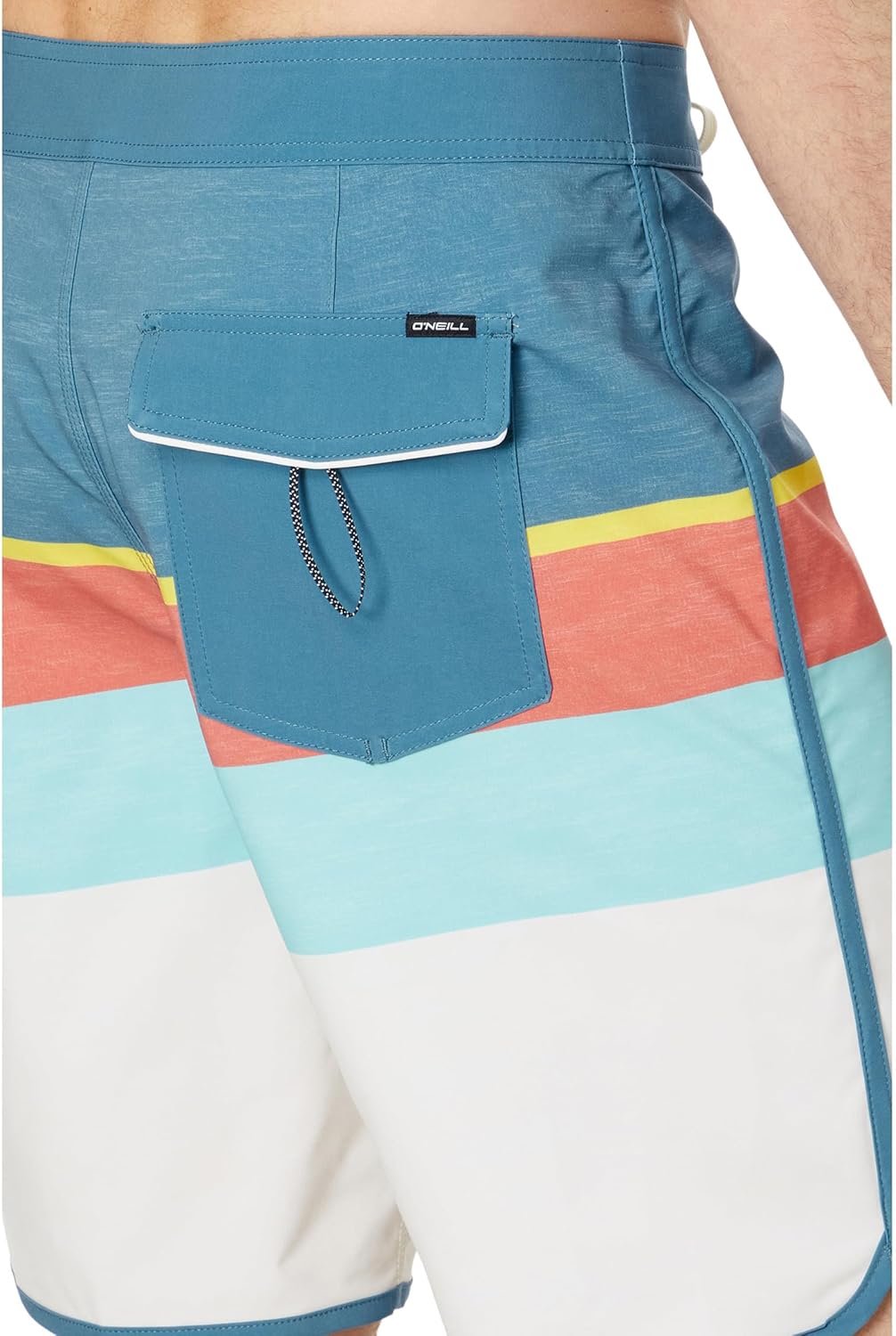 O'NEILL Herren Hyperfreak Heist Boardshorts Bademode 28 Copen Blue | Lennox Scallop 19, 28 Copen Blu