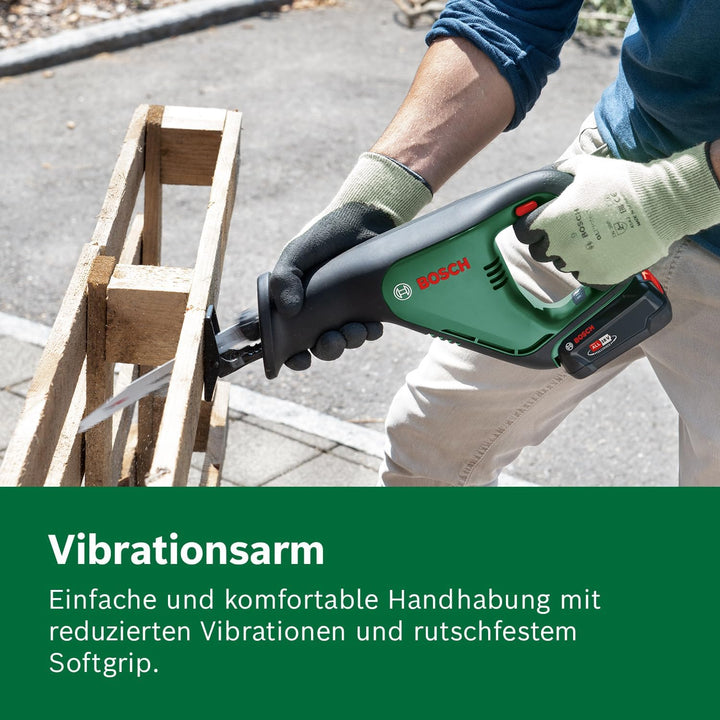 Bosch Akku Säbelsäge AdvancedRecip 18 (ohne Akku, 18 Volt System, im Karton) AdvancedRecip 18 I ohne