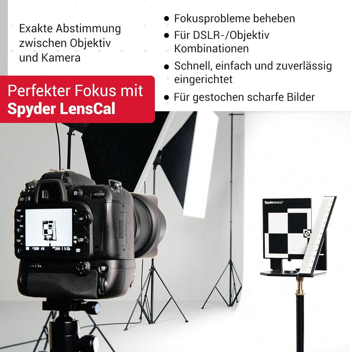 Datacolor Spyder X2 Photo Studio Kit: Das ultimative Farbmanagement-Toolkit für Fotografen für präzi