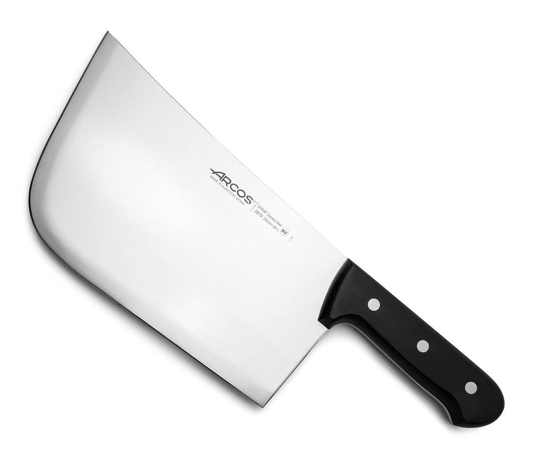 Arcos 287900 Serie Universal - Hackmesser Metzgermesser - Klinge Nitrum Edelstahl 250 mm - HandGriff