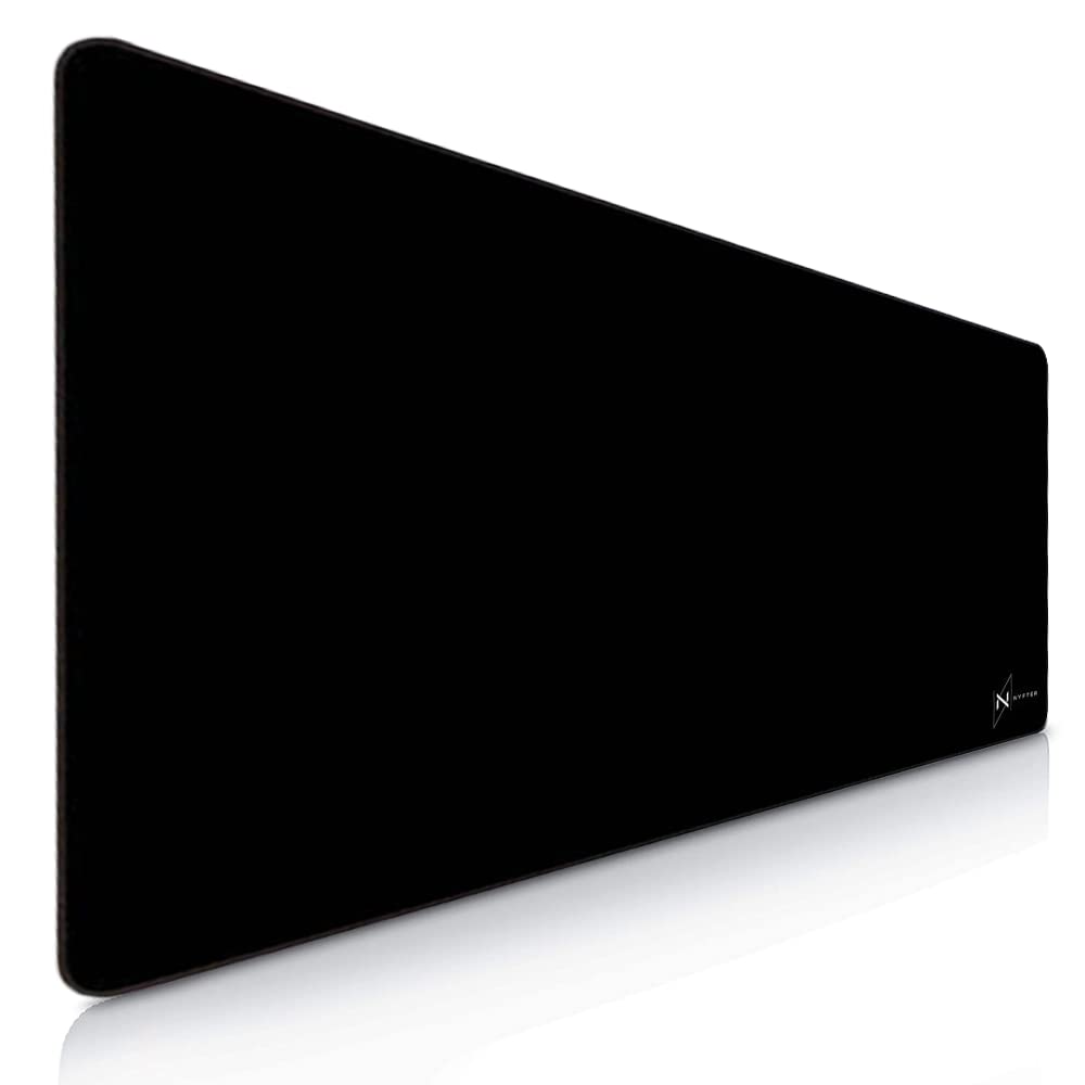 Nyfter XXL Gaming Mauspad Nyfpad - 900x500mm Mousepad - Liquid Design - Vernähte Kanten - Premium Mo