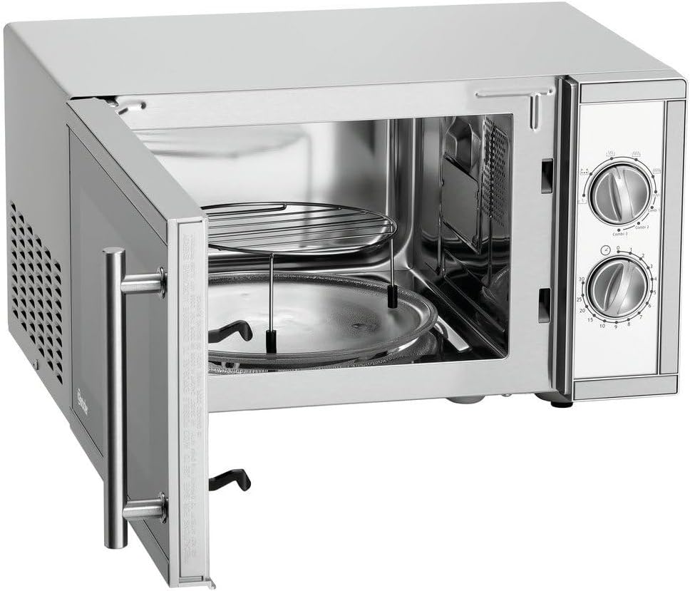 Bartscher Mikrowelle 9231D-GR Gastronomiebedarf