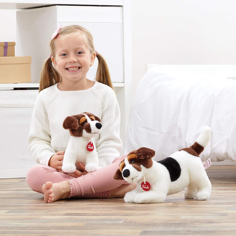 Trudi TUD22926 Jack Russel Dog Medium Modern, Modern