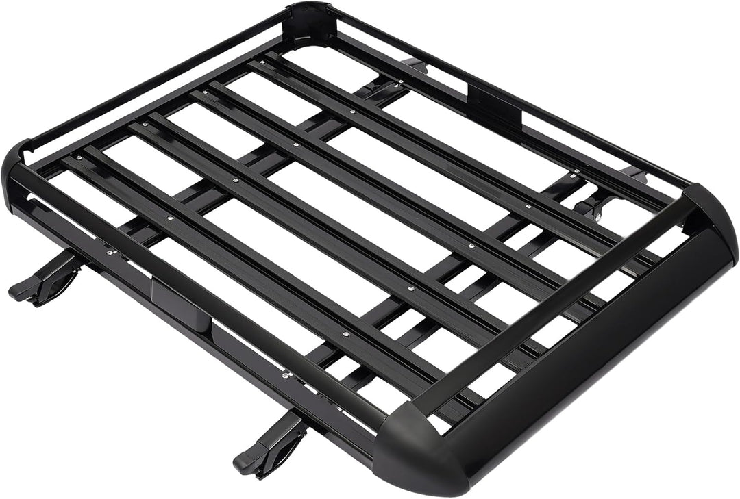dachkorb Auto dachträger Dach universal gepäckträger gepäckkorb Regal Metall schwarz dachgepäckträge
