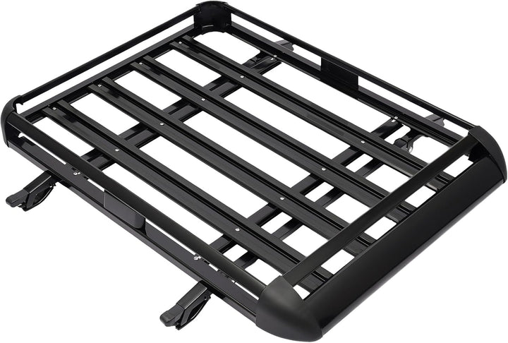 dachkorb Auto dachträger Dach universal gepäckträger gepäckkorb Regal Metall schwarz dachgepäckträge