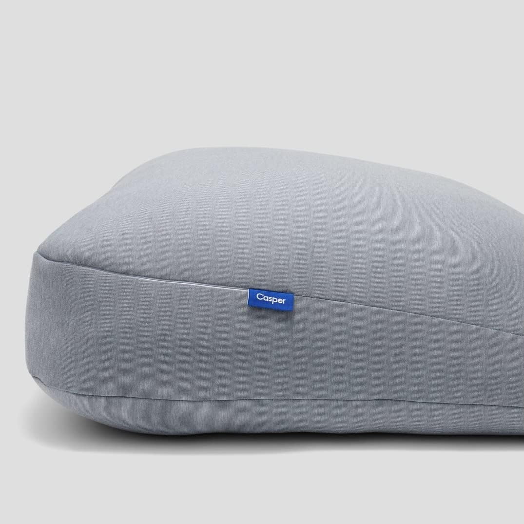 Casper Sleep Rückenlehnenkissen, Einheitsgrösse, Grau
