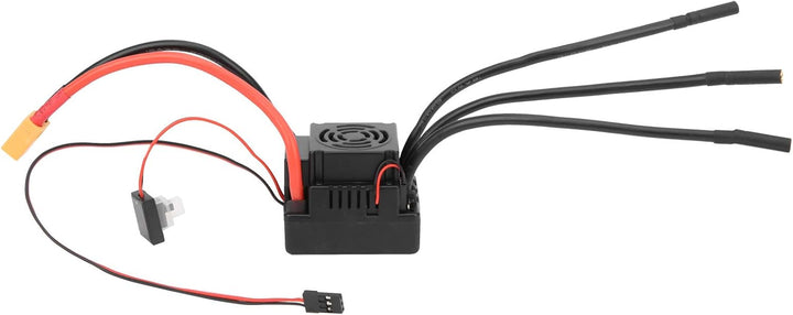 VGEBY 80A RC Car Brushless ESC Waterproof Brushless ESC Electric Speed Controller with XT60 Plug for