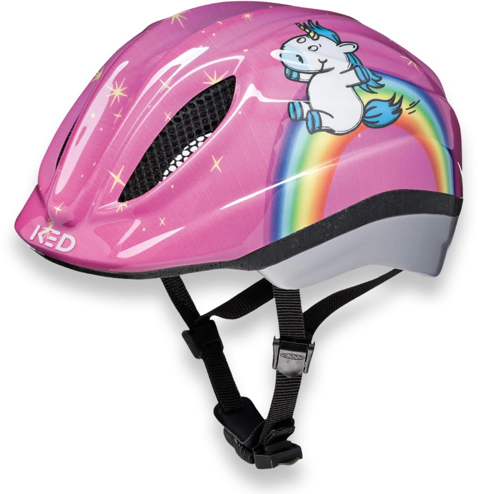 KED Kinderhelm Meggy II Originals 52-58 cm Unicorn, 52-58 cm Unicorn