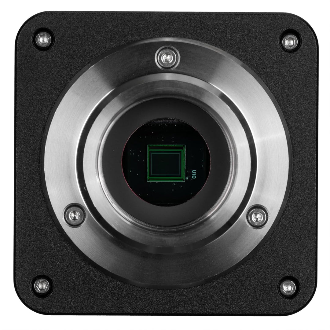 Bresser MikroCam SF 5.0 MP Mikroskopkamera mit Sony IMX335 Sensor, C-Mount, bis zu 26 fps, inkl. Ada
