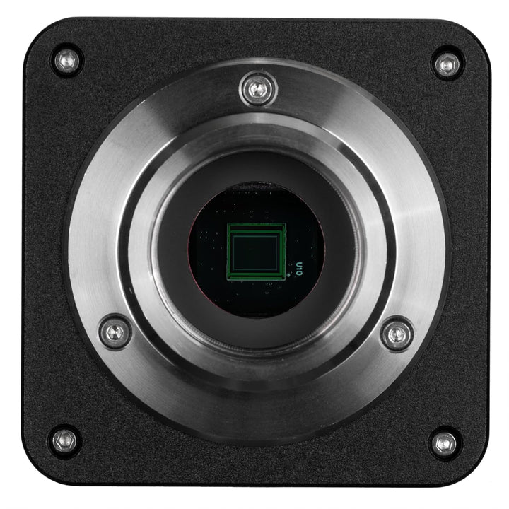 Bresser MikroCam SF 5.0 MP Mikroskopkamera mit Sony IMX335 Sensor, C-Mount, bis zu 26 fps, inkl. Ada