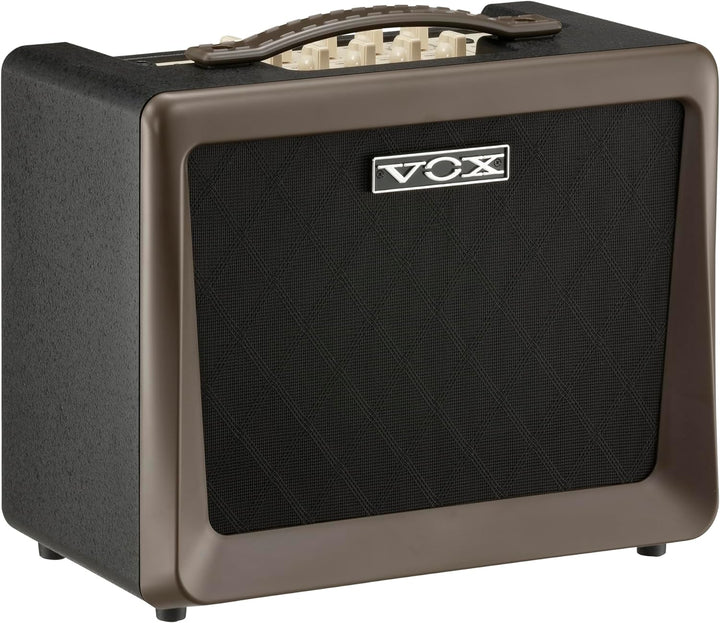 Vox VX50-AG Kompakter 50W Akustikgitarrenverstärker mit NuTube Vakuumröhre