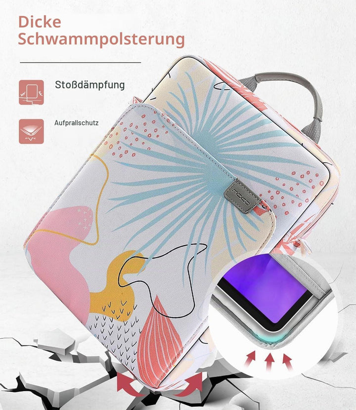 MoKo 9-11" Tablet Tasche Hülle, Tragetasche für iPad Pro 11 M2 2022-2018/iPad 10. 10,9 2022/iPad Air