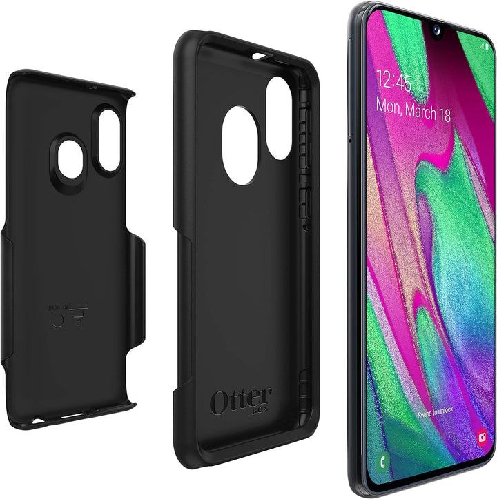 OtterBox für Galaxy A40, Sturzgeschützte Schutzhülle, Commuter Lite, Schwarz - Keine Einzelhandelsve