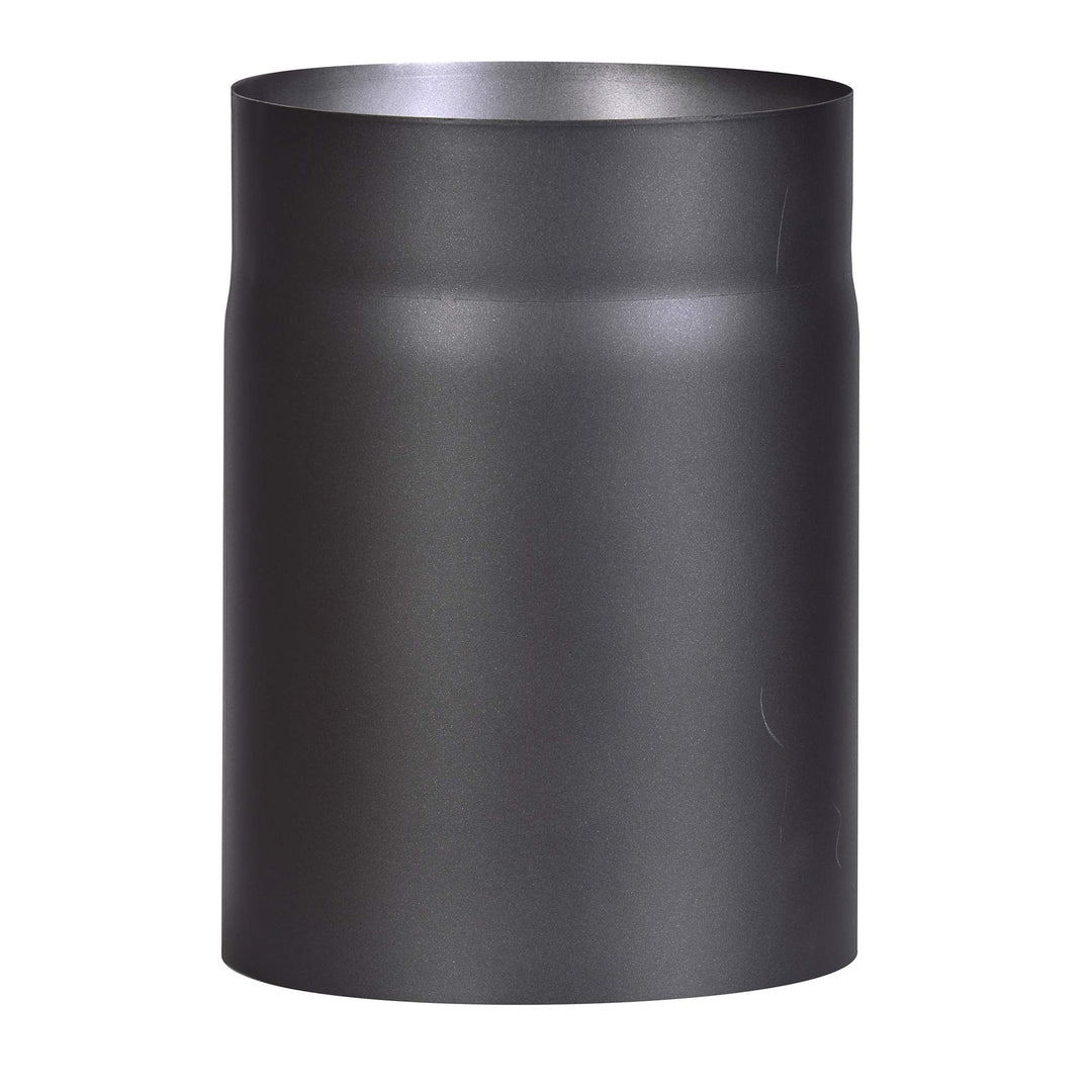 FIREFIX R180/2 Ofenrohr aus 2 mm starken Stahl (Rauchrohr) in 180 mm Durchmesser, für Kaminöfen und