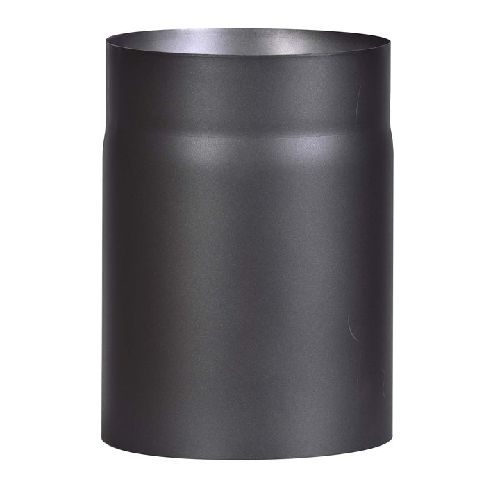 FIREFIX R180/2 Ofenrohr aus 2 mm starken Stahl (Rauchrohr) in 180 mm Durchmesser, für Kaminöfen und