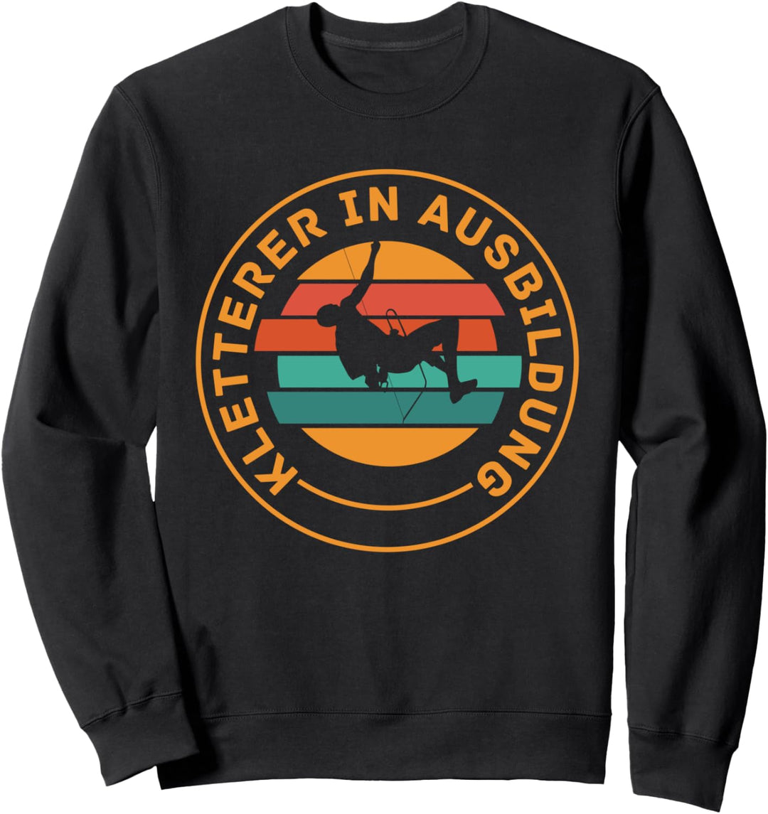 Klettern Outdoor Bergsport Ketterwand - Kletterer Sweatshirt