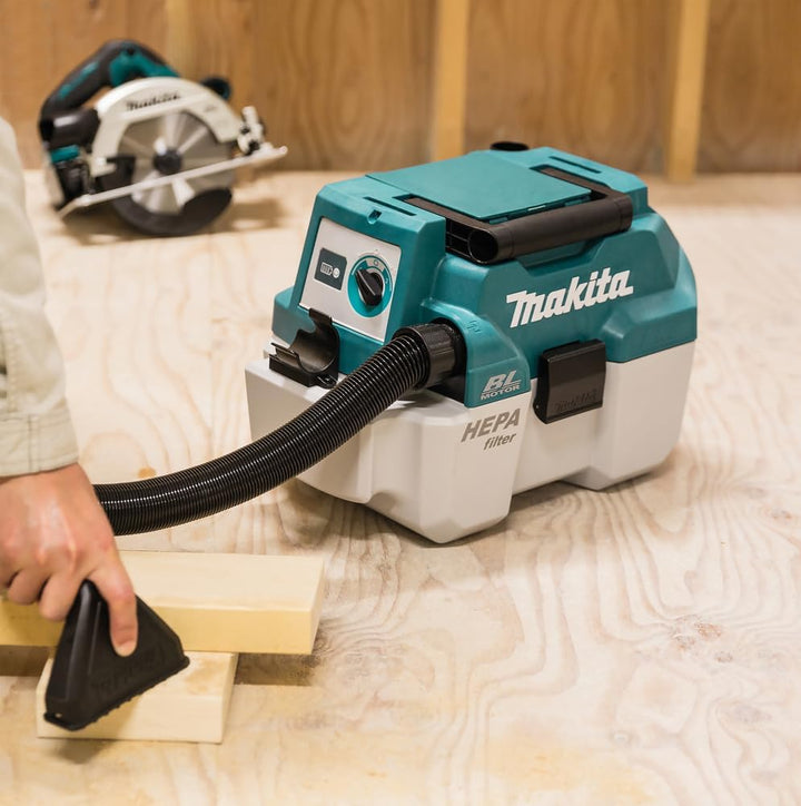 Makita DVC750LZX1 Akku-Staubsauger 18 V (ohne Akku, ohne Ladegerät)