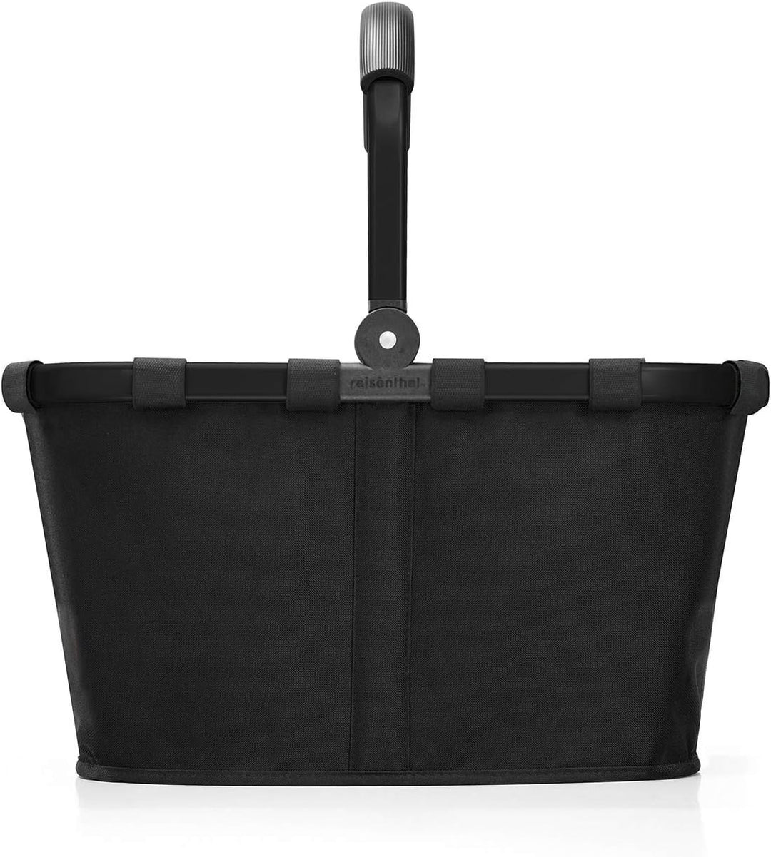 Reisenthel carrybag Frame Black Henkelkorb Einkaufskorb schwarz + Cover