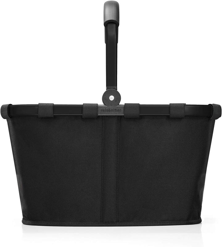 Reisenthel carrybag Frame Black Henkelkorb Einkaufskorb schwarz + Cover