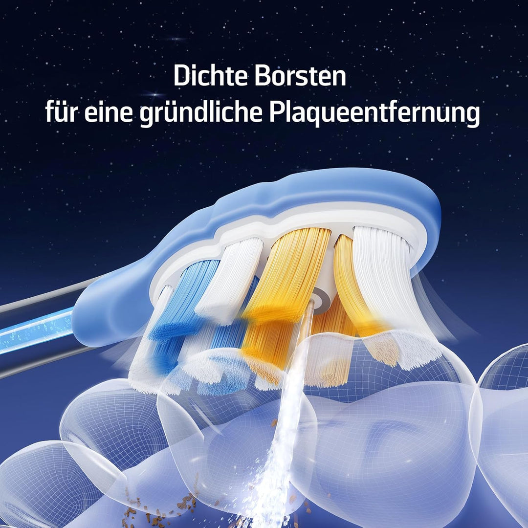 Soocas Multiclean Ultra Clean Zahnbürstenköpfe - 2 Ersatzbürsten, kompatibel mit NEOS II und NEOS II