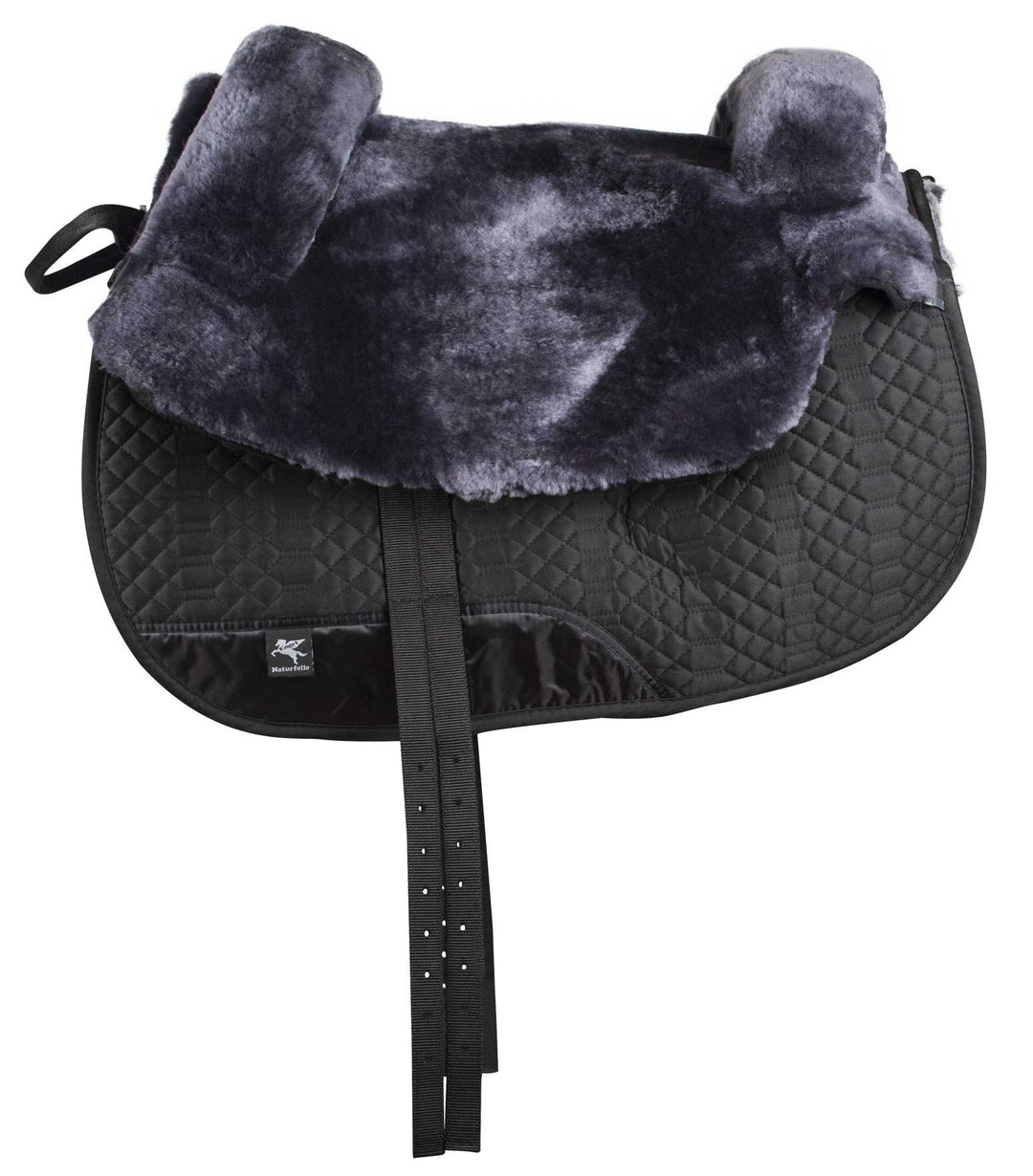 Engel Reitsport Lammfell Fellsattel R3 Ibero Lammfell anthrazit, Lammfell anthrazit