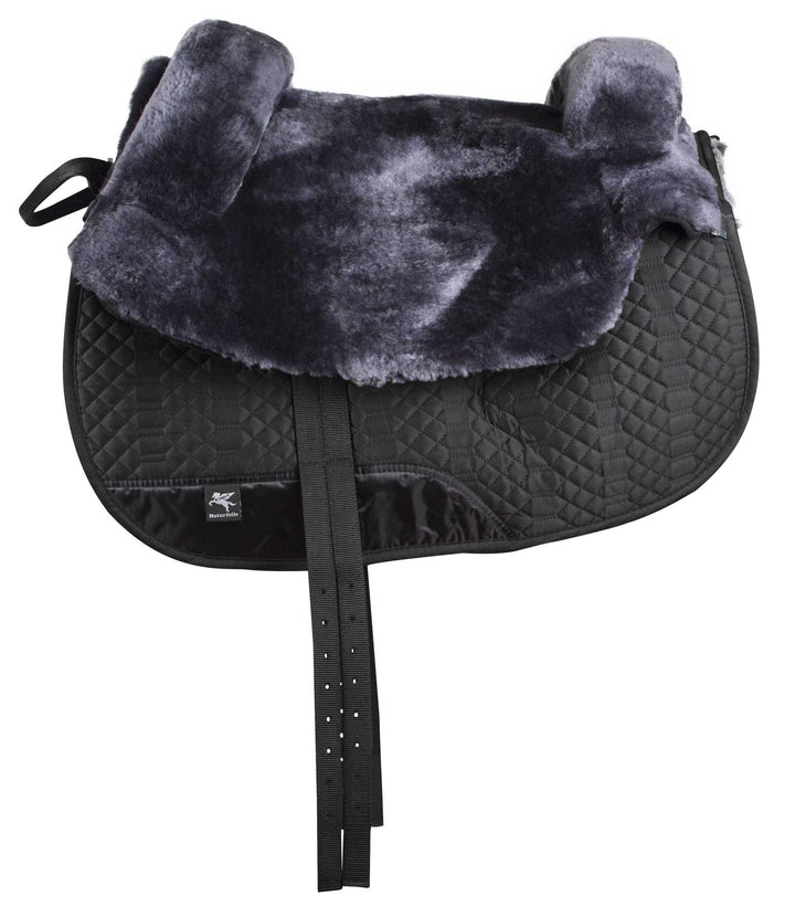 Engel Reitsport Lammfell Fellsattel R3 Ibero Lammfell anthrazit, Lammfell anthrazit