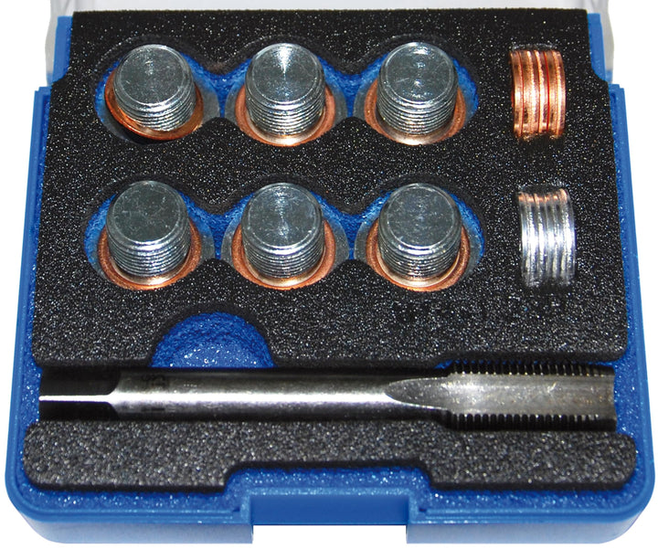 BGS 151 | Reparatursatz für Öl-Ablass-Gewinde | M14 x 1,25, M14 x 1,25