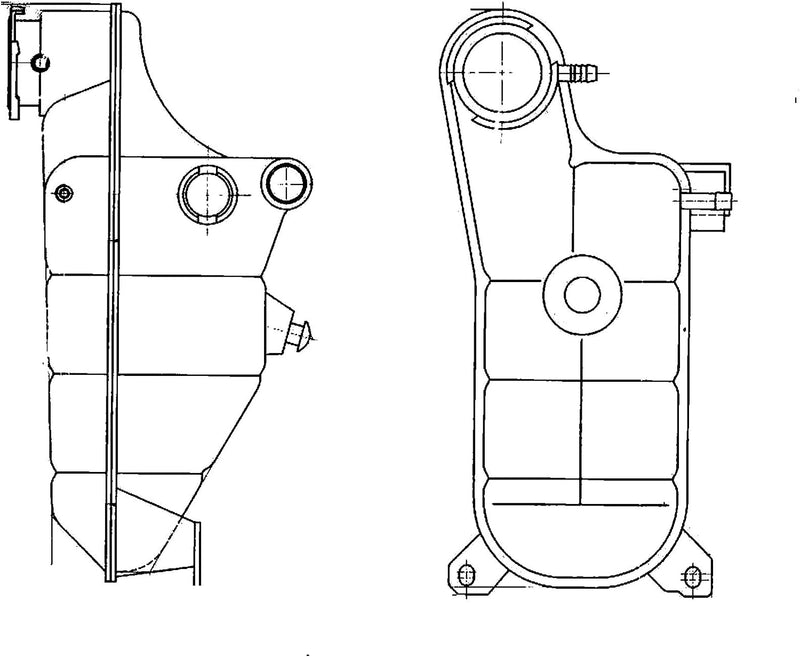 BEHR HELLA SERVICE 8MA 376 755-151 Ausgleichsbehälter, Kühlmittel