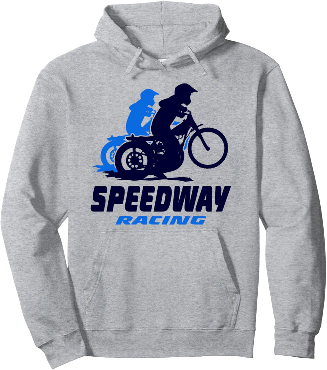Motorrad Speedway Racer T-Shirt Flat Track Pullover Hoodie