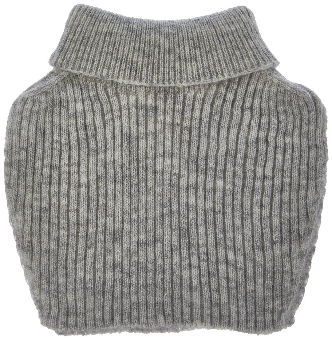 Noa Noa Unisex Kinder Bobbiennm Warmer Neck Gaiter 4-7Y Light Grey, 4-7Y Light Grey
