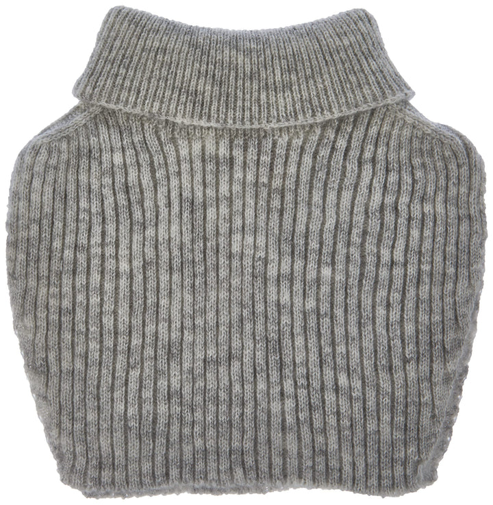 Noa Noa Unisex Kinder Bobbiennm Warmer Neck Gaiter 4-7Y Light Grey, 4-7Y Light Grey