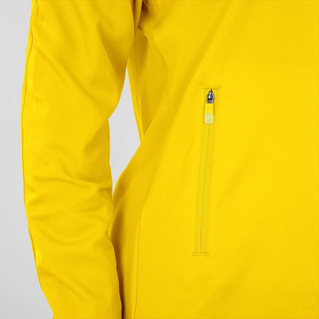 JAKO Champ 2.0 Präsentationsjacke Unisex 40 Citro/Citro Light, 40 Citro/Citro Light