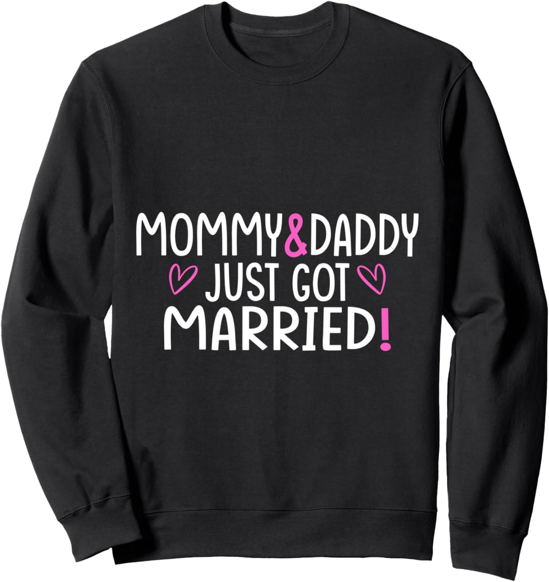 ehemann frau tees für paare ehemann besessen gerade verheiratet Sweatshirt