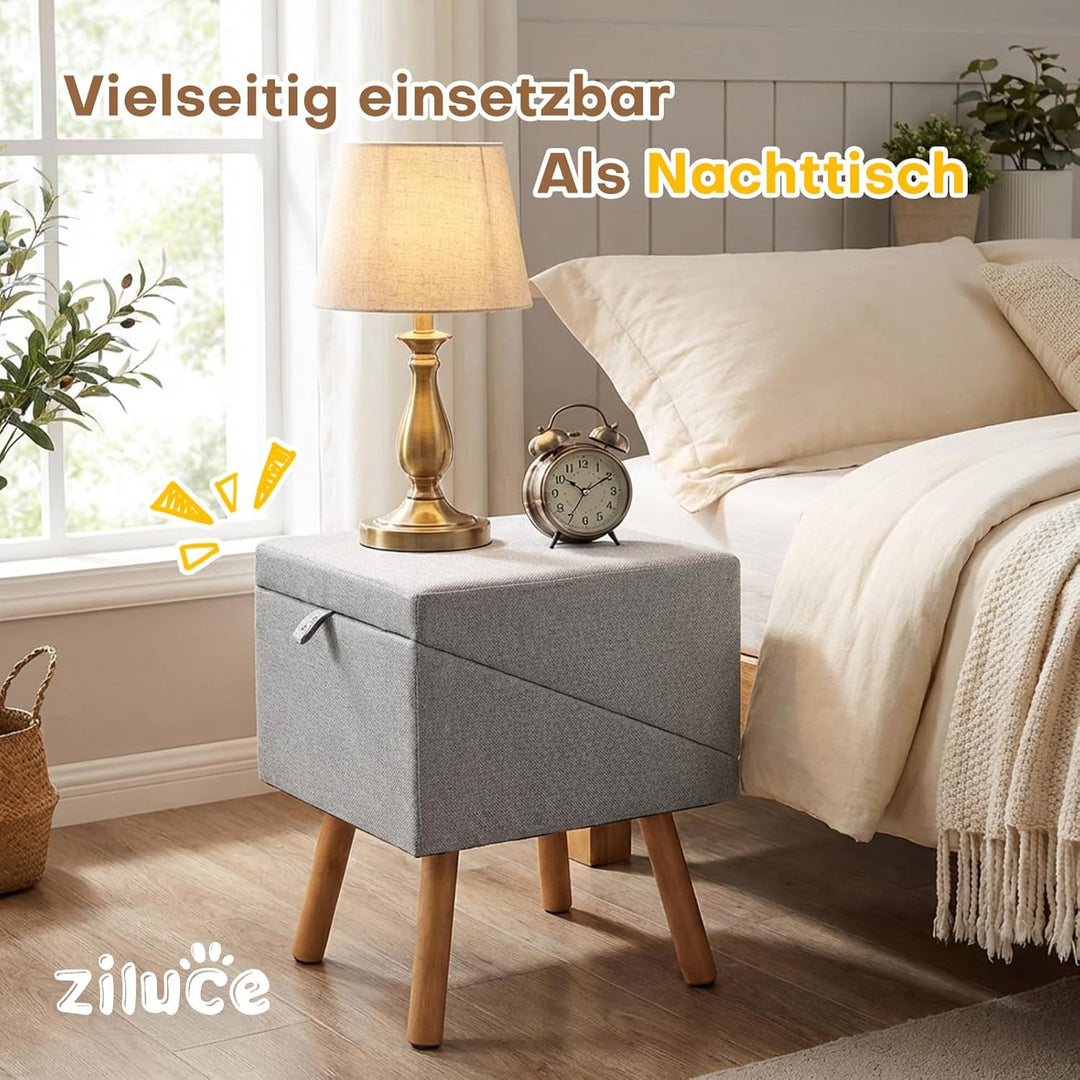 Hunde Treppe für kleine Hunde und Katzen für Couch und Bett, Klappbare 2-in-1 Holz Haustier Schritte