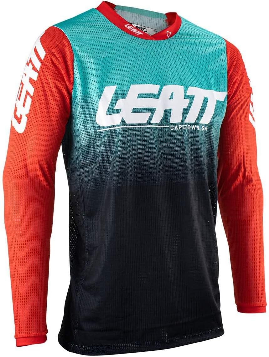 Leatt Unisex Trikot M Rot, M Rot
