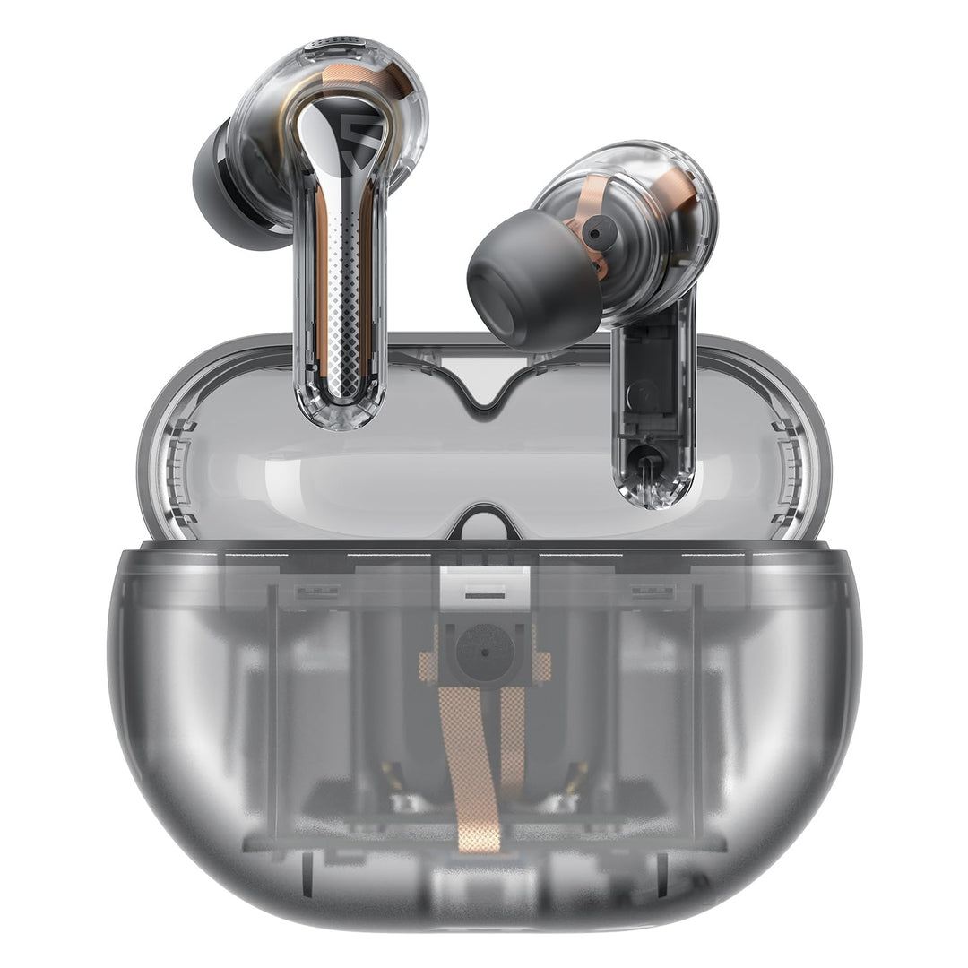 SoundPEATS Bluetooth Kopfhörer Capsule3 Pro, Hi-Res Audio-Kopfhörer mit LDAC, Hybrid Active Noise Ca