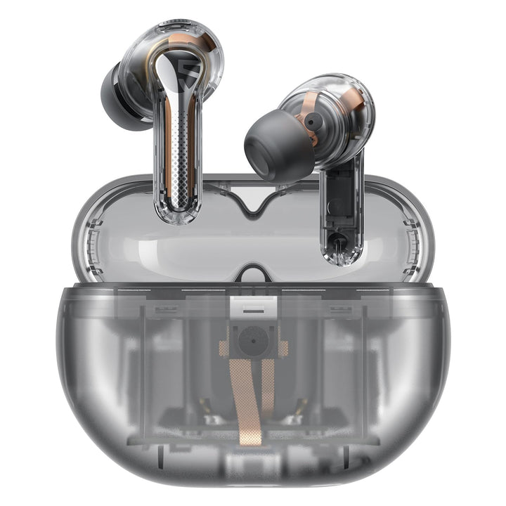 SoundPEATS Bluetooth Kopfhörer Capsule3 Pro, Hi-Res Audio-Kopfhörer mit LDAC, Hybrid Active Noise Ca