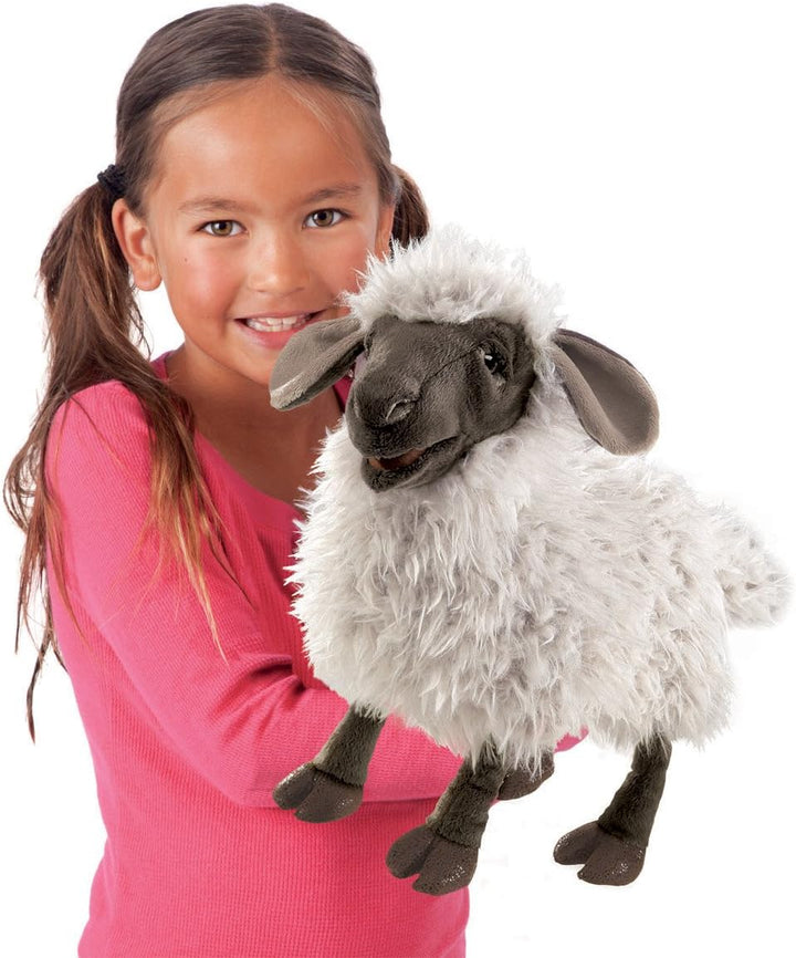 Folkmanis 3058 Bleating Sheep Plush Toy