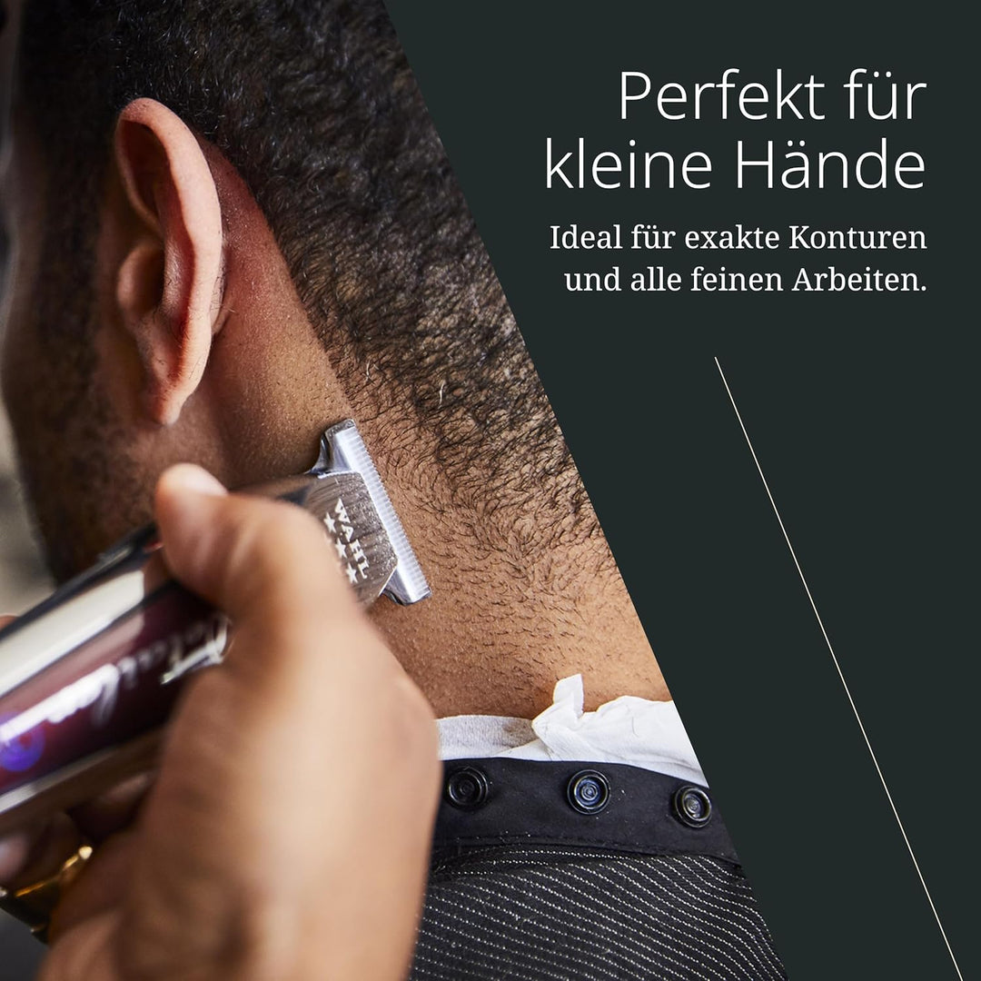 Wahl Cordless Detailer LI Hair Trimmer - Leistungsstarker Trimmer mit extra breiter T-Klinge für Kan