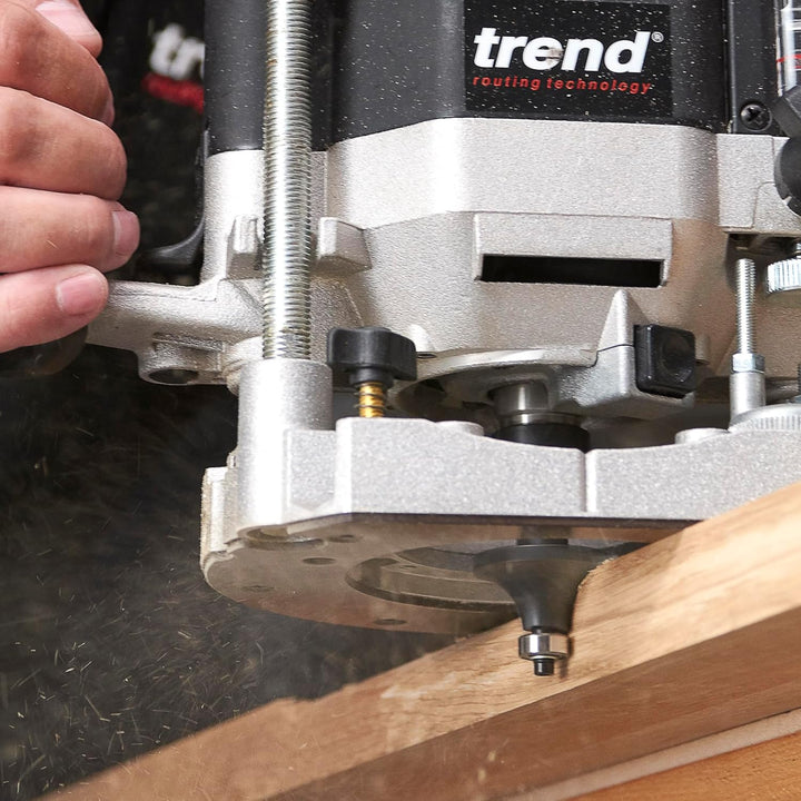 Trend Setss9tc Fräsen-Set, 15 Teile