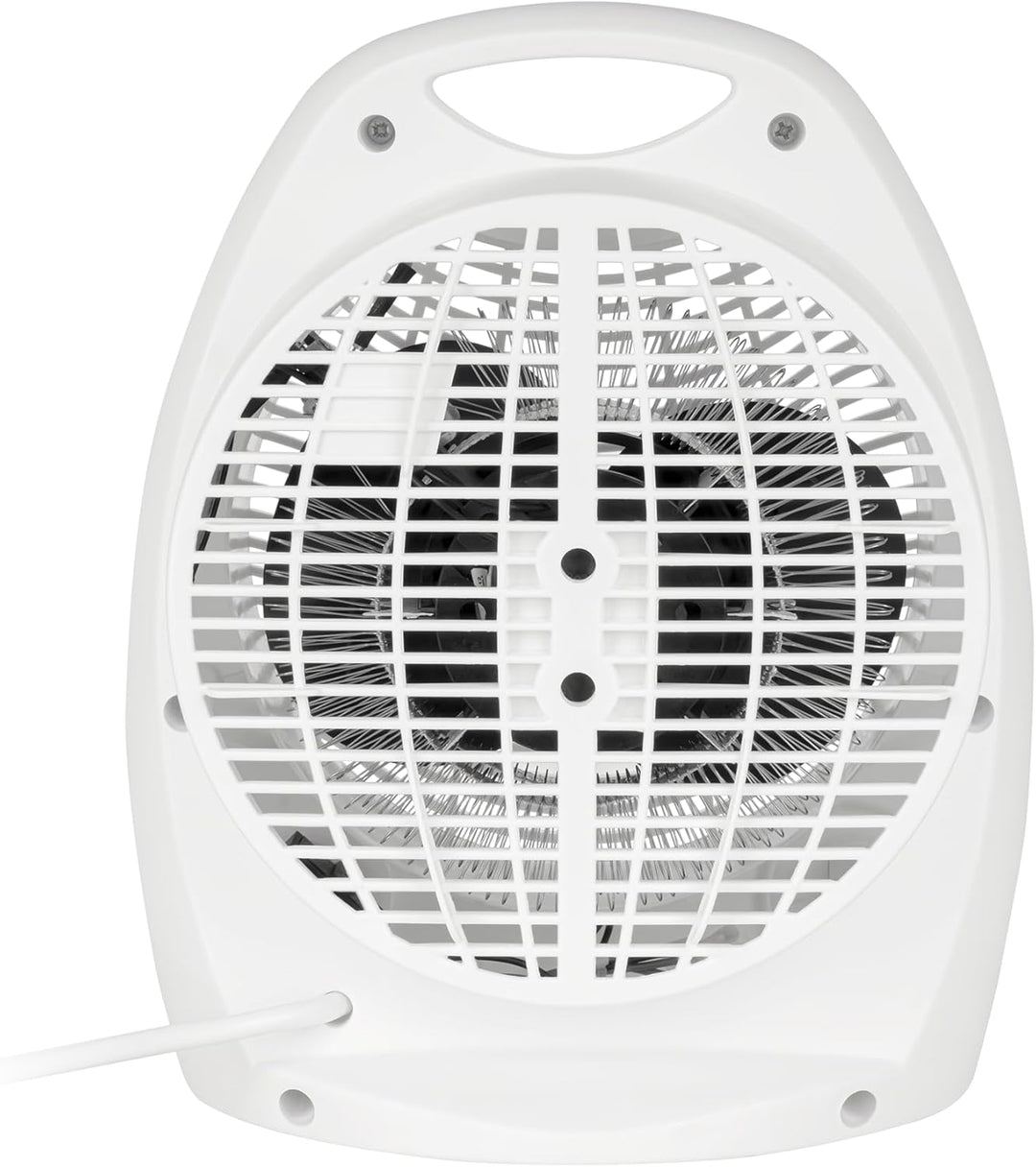 Teesa TSA8025 Heizlüfter 3 Funktionsmodi, 2 Heizstufen (1000W, 2000W), einstellbarer Thermostat, Übe