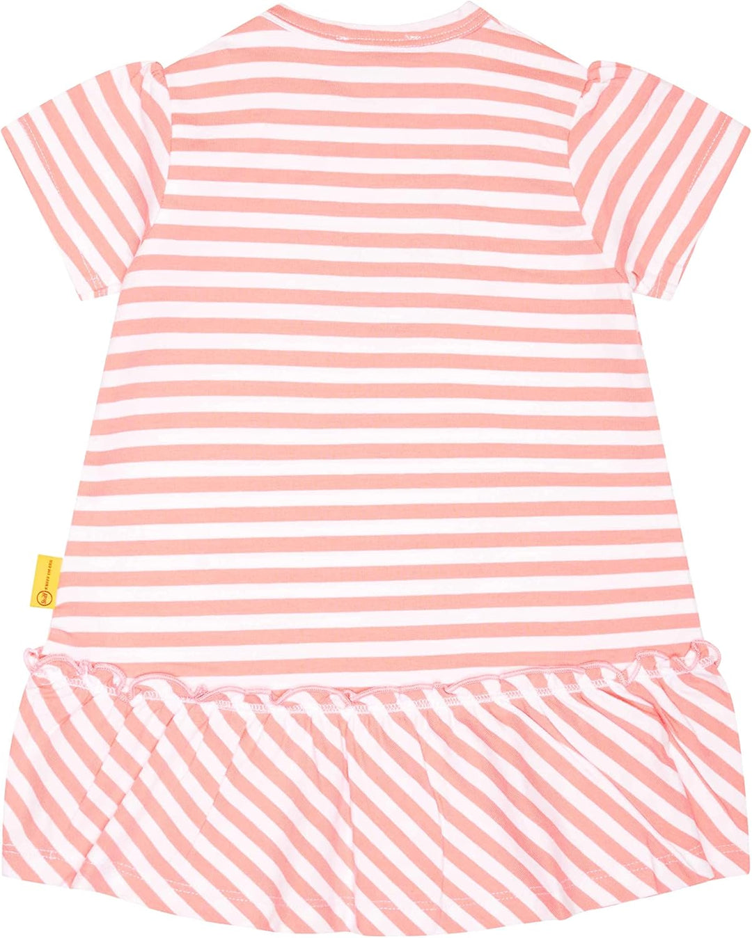 Steiff Baby-Mädchen Kurzarm Kleid 86 Salmon Rose, 86 Salmon Rose
