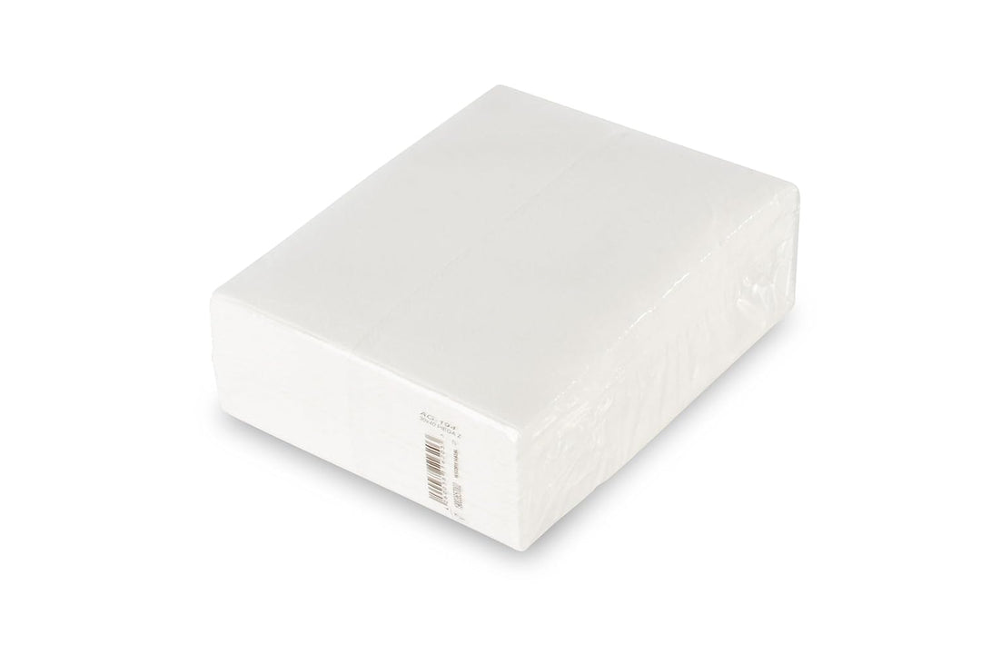 Funny Airlaidtücher, weiss, 40 x 30 cm, , 4er Pack (4 x 50 Stück)