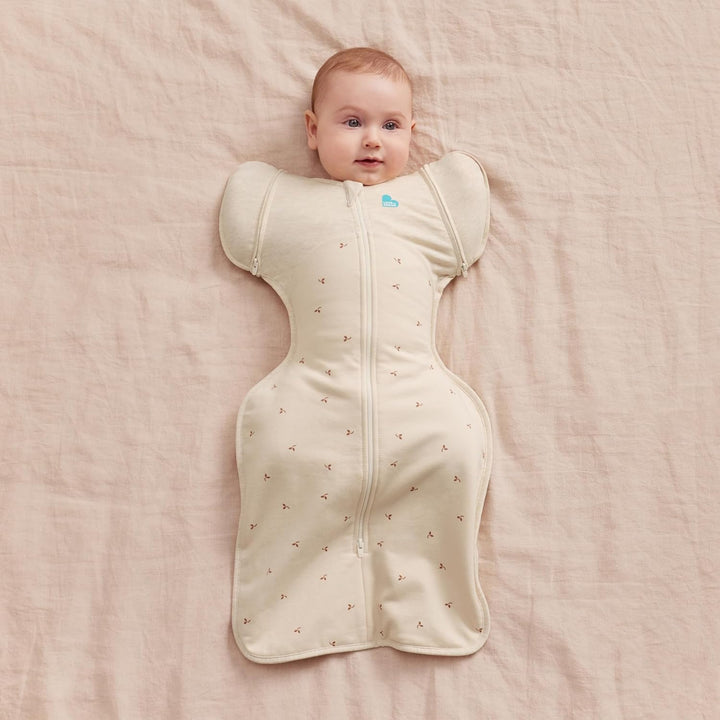 Love To Dream Swaddle UP Übergangspucksack, Baby-Schlafsack, Ganzjahres-Baumwollfleece, hilft Baby s