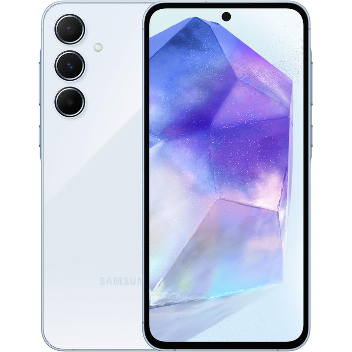 Samsung A556B Galaxy A55 5G 128GB/8GB Dual-SIM Awesome-Iceblue