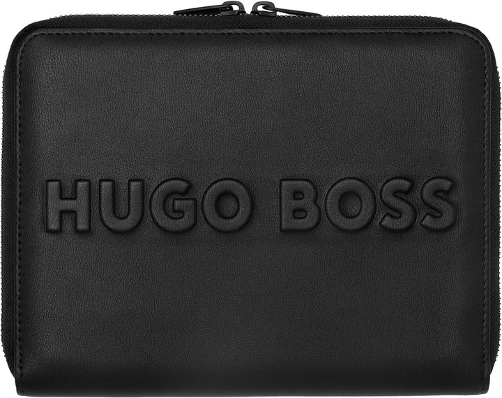Hugo Boss Schreib-Set HPBM209 (Kugelschreiber & A5 Konferenzmappe) | Geschenkbox