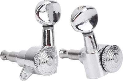 Semiclosed Saiten-Stimmwirbel,String Tuning Pegs Electric Guitar Locking Tuner Keys Guitar Accessory