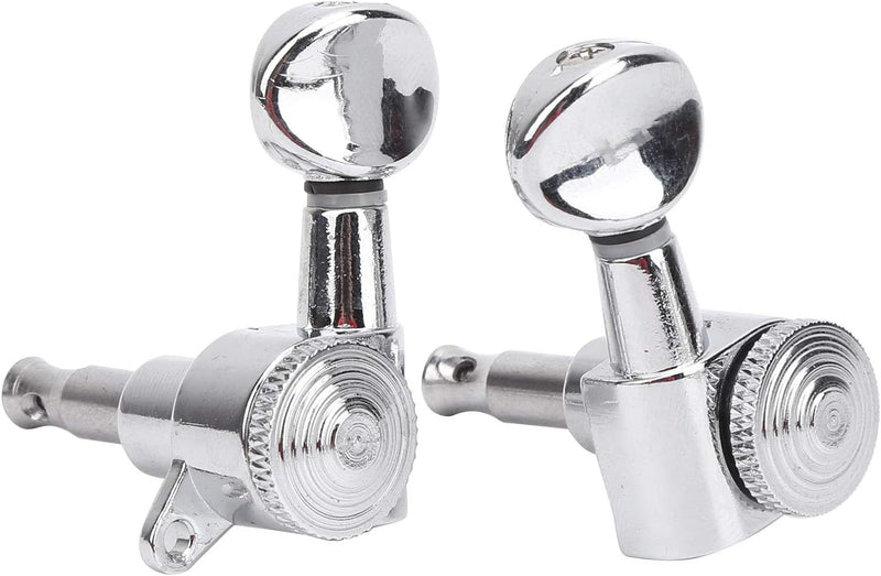Semiclosed Saiten-Stimmwirbel,String Tuning Pegs Electric Guitar Locking Tuner Keys Guitar Accessory